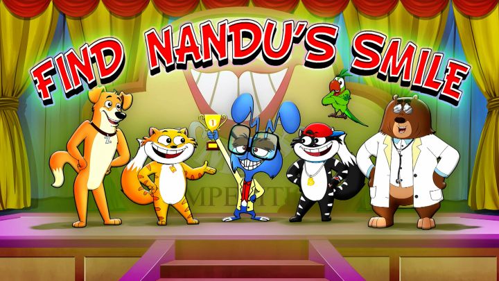Find Nandu's Smile