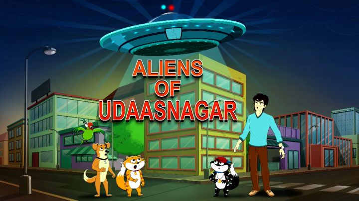 Aliens Of Udaas Nagar
