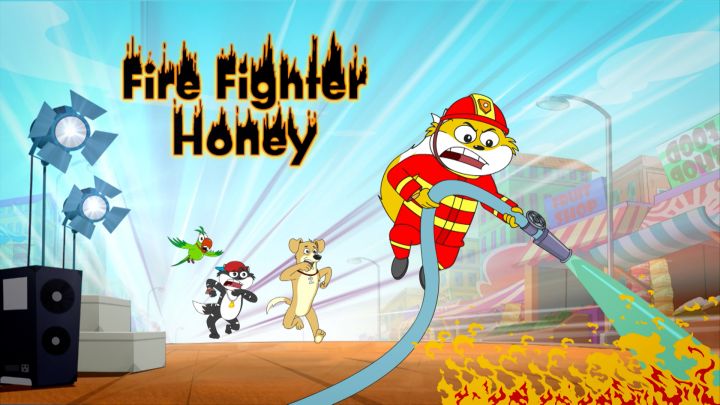 Fire Fighter Honey