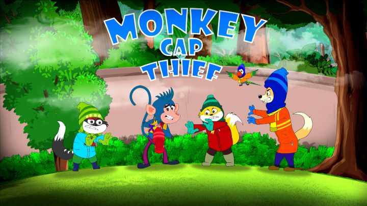 Monkey Cap Thief