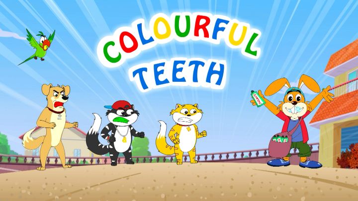 Colourful Teeth
