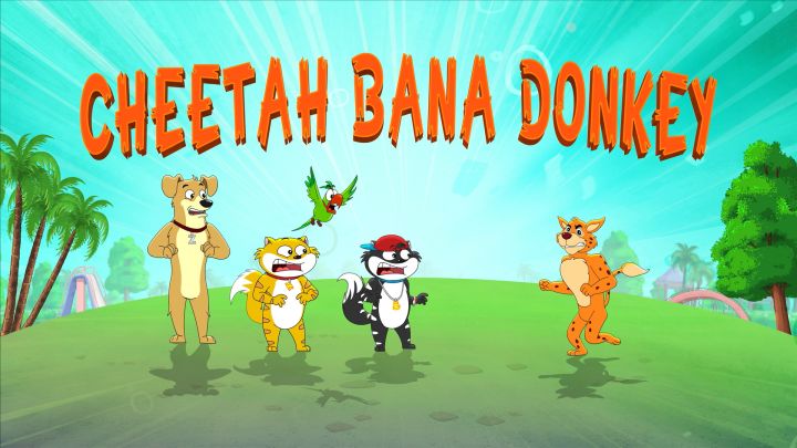 Cheetah Bana Donkey