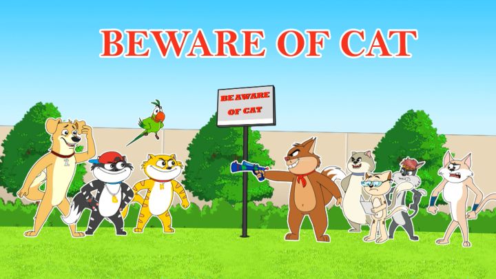 Beware Of Cats