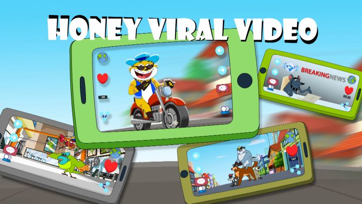 Honey Viral Video
