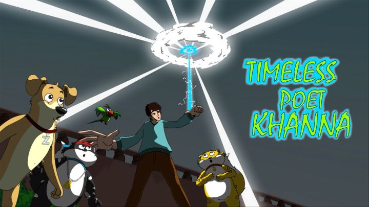 Timeless Poet Khanna