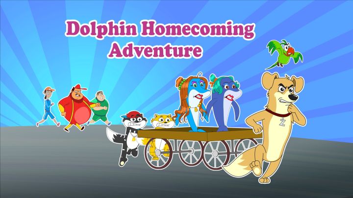Dolphin Homecoming