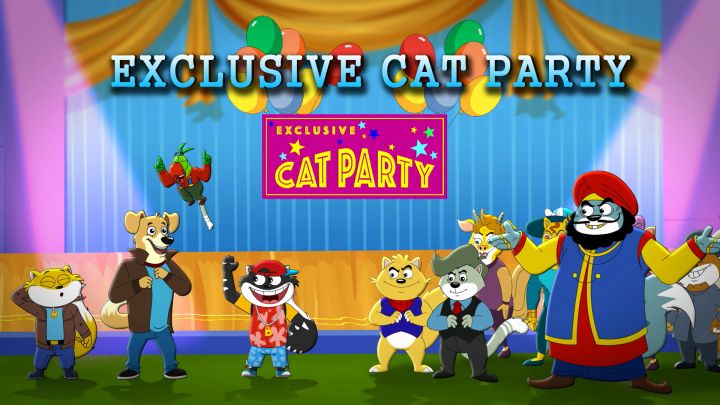 Exclusive Cat Party