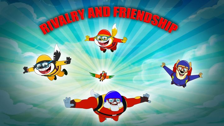 Rivalry and Friendship