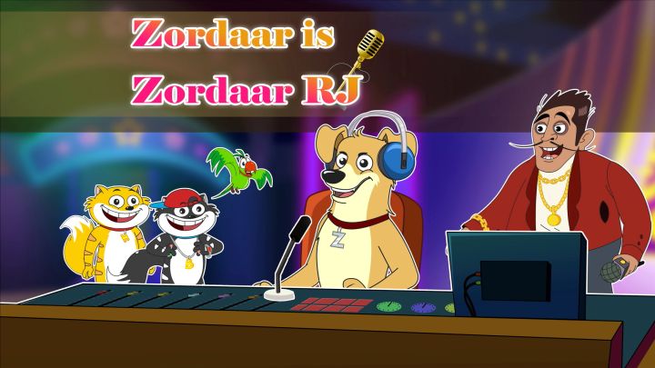 Zordaar Is Zordaar RJ