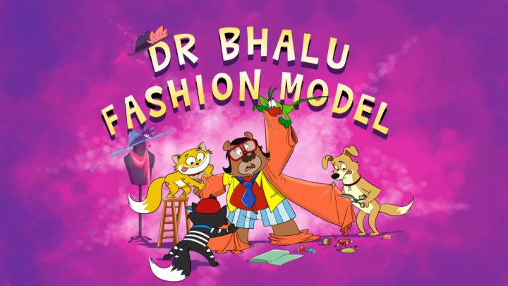 Dr Bhalu Fashion Model