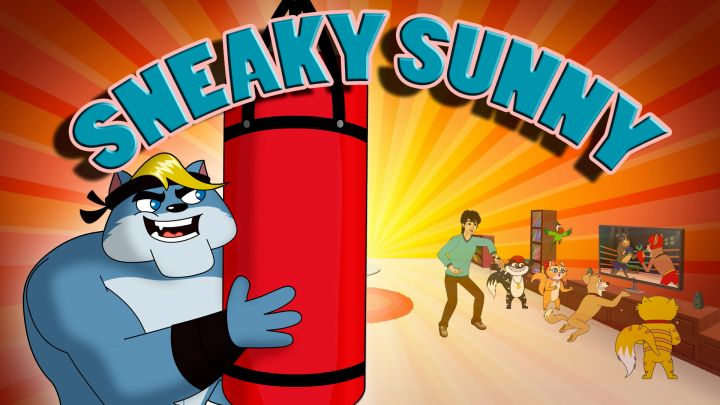 Sneaky Sunny