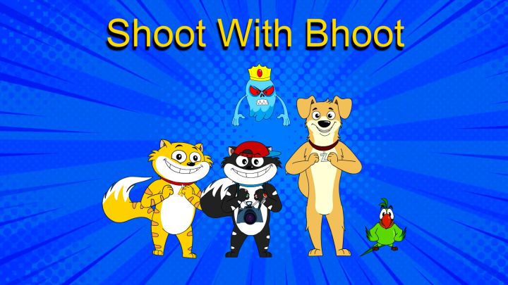 Shoot With Bhoot