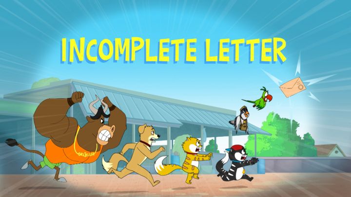Incomplete Letter