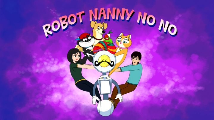 Robot Nanny No No