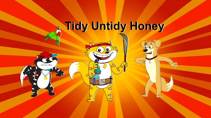 Tidy Untidy Honey