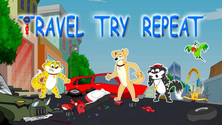 Travel, Try, Repeat