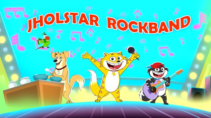 The Jholstars, Rockband