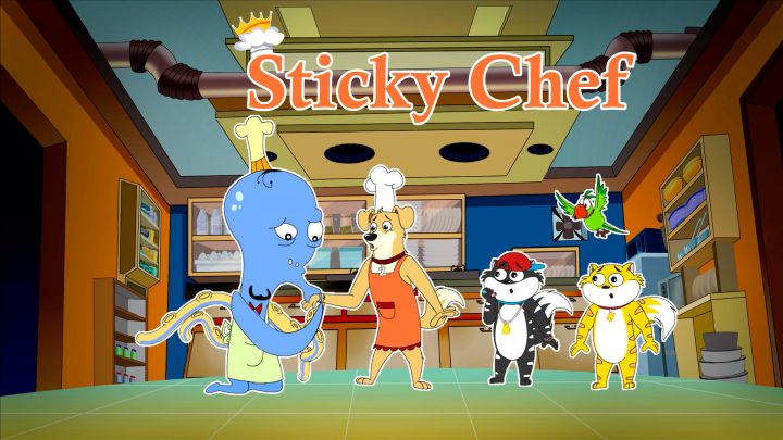 Sticky Chef