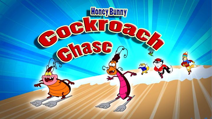 Honey Bunny Cockroach Chase