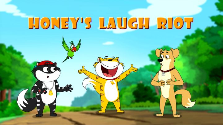 Honey's Laugh Riot