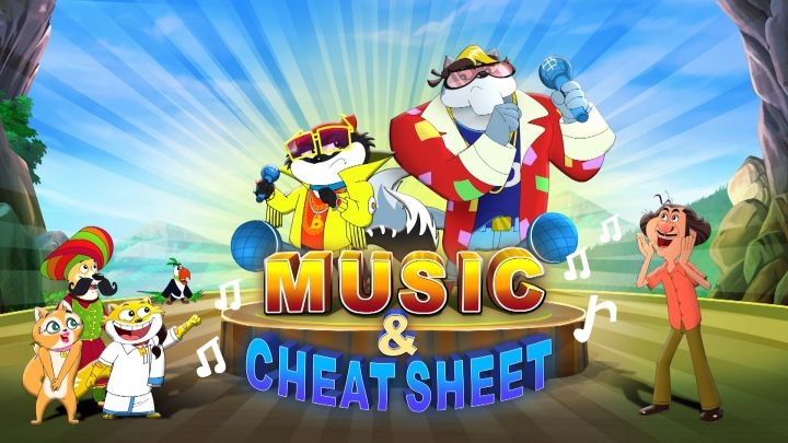 Music And Cheat Sheet