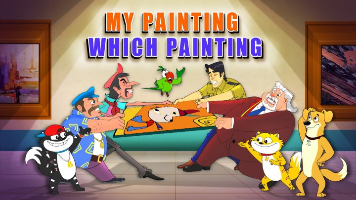 My painting which painting