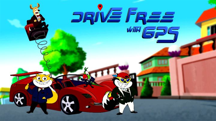 Drive Free With GPS