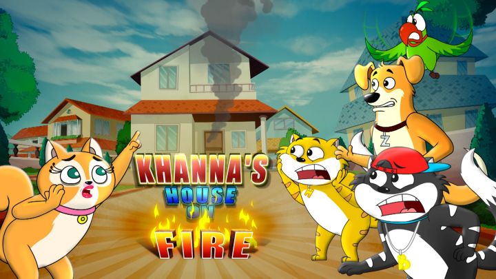 Khanna's House On Fire