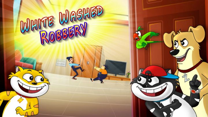 White Washed Robbery