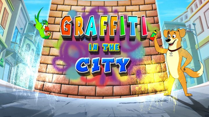 Graffiti In The city