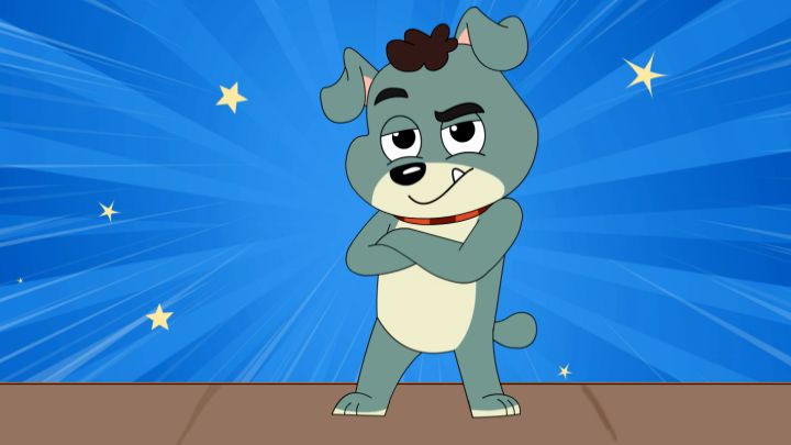 Pug Vs Bull Wrestling