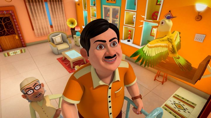 Baapuji Ki Cuckoo Clock