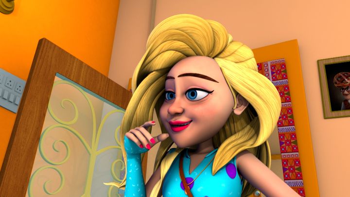 Daya Ki Foreigner Friend