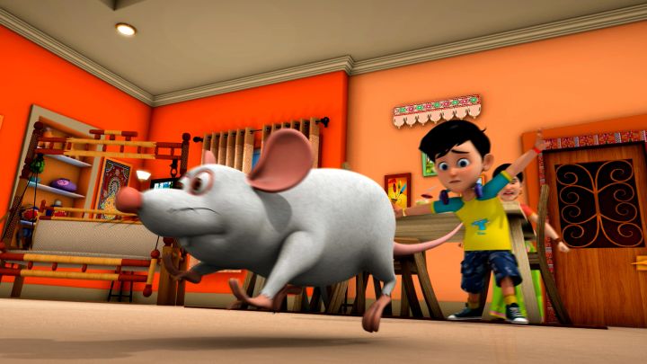 A Mouse In The House