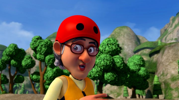 River Rafting Misadventure