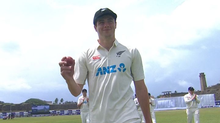 O'Rourke Dismantles SL Innings By Claiming 5