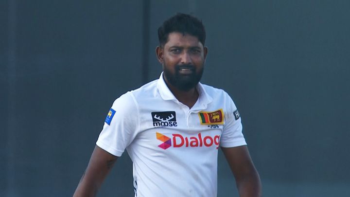 Jayasuriya Anchors SL With Match-Winning 5-Fer