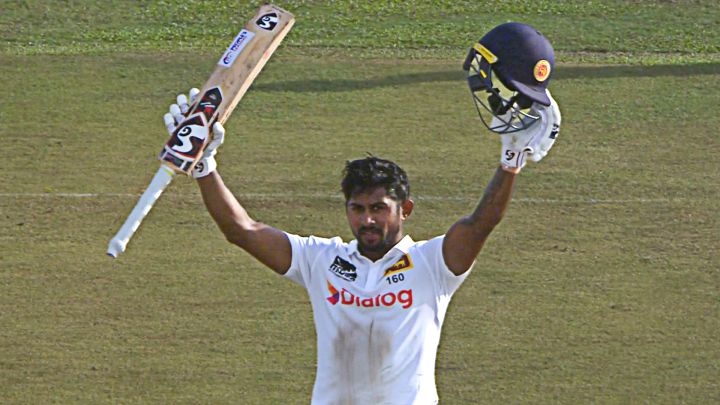 Kamindu Stars Again For SL With A Stunning Century