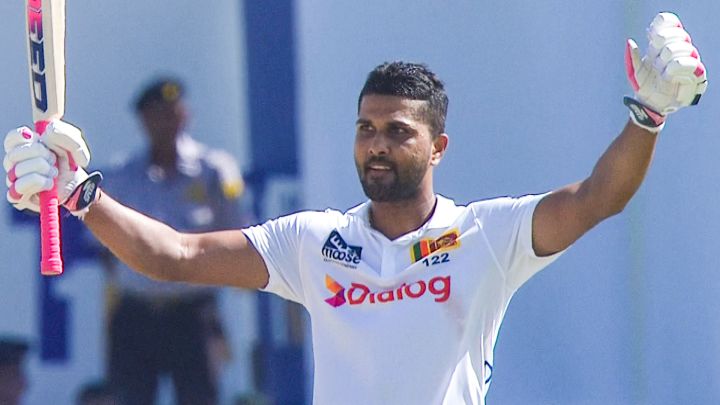 Chandimal Leads Lanka's Batting With A Superb Century