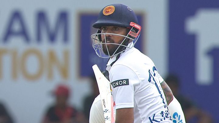 Kusal Mendis Joins In With A Quick Ton