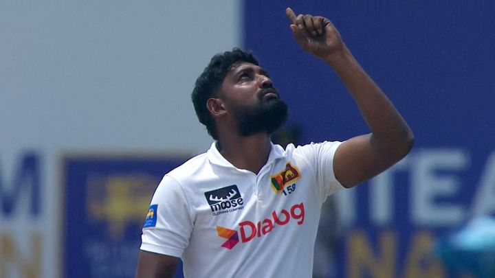 Prabath Jayasuriya Stops The Kiwis