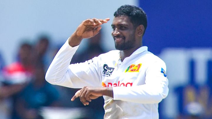 Nishan Peiris Wipes NZ To Bag The Win