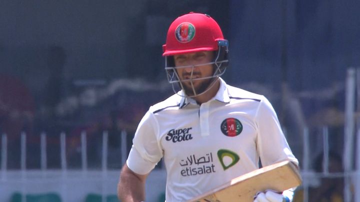 Rahmat Shah's Impressive 91-Run Innings Shines on Day 1