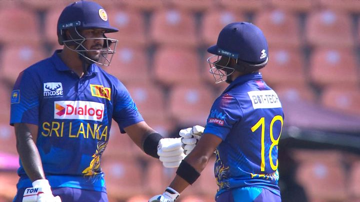 Nissanka's Blistering Knock Propels SL To A Mammoth Total -1st ODI - 1st Inngs - Highlights - 9 Feb