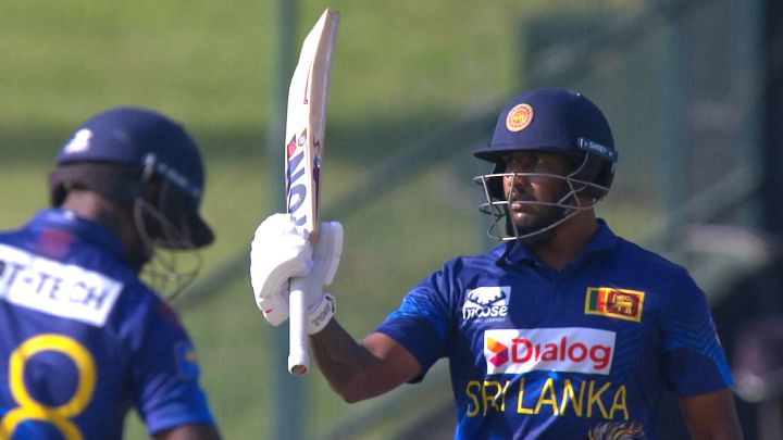 Avishka Fernando's Flawless 88 off 88 Balls Took Center Stage