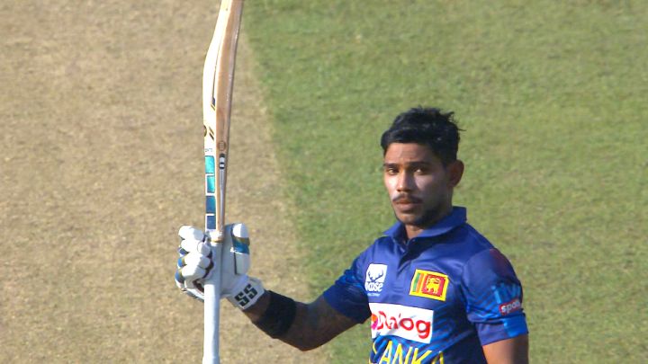 Nissanka's Shines With His Inaugural Double-Century