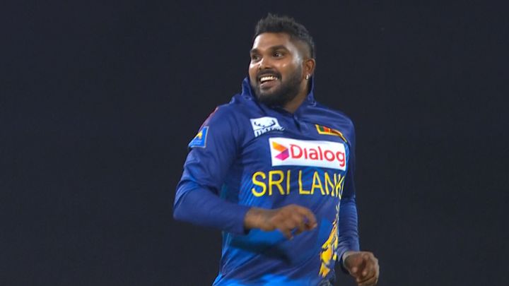 Wanindu Hasaranga's Brilliant 4/27 Spell Stun Afghanistan