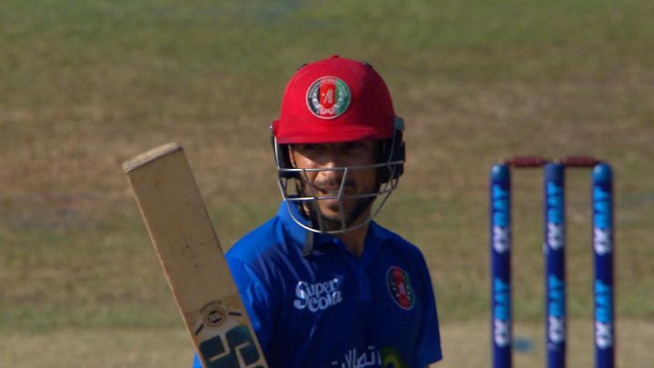 Rahmat Shah's Steady Knock Guide AFG To A Competitive Total