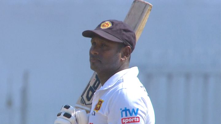 Sri Lanka Dominates Through A Stellar Stand By Veterans - Only Test - Day 2 - Second Session Highlights