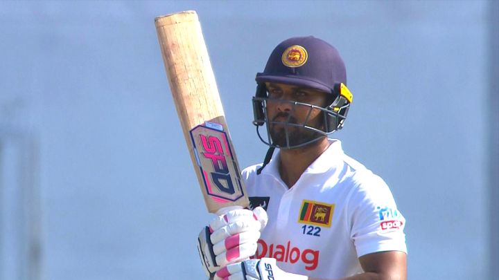Chandimal-Matthews Add Vital 232-Run P’ship, AFG Strike Late - Only Test - Day 2 - Third Session Highlights